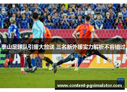 泰山足球队引援大放送 三名新外援实力解析不容错过