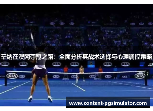 辛纳在澳网夺冠之路：全面分析其战术选择与心理调控策略