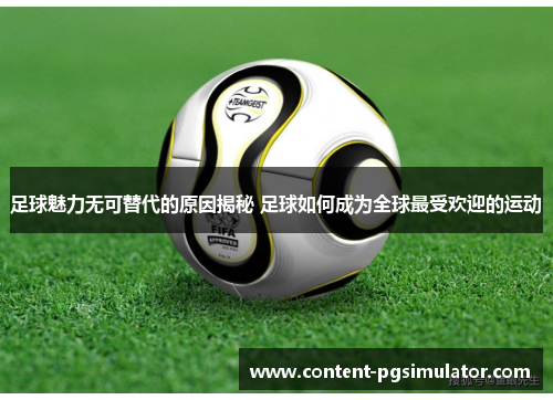 足球魅力无可替代的原因揭秘 足球如何成为全球最受欢迎的运动
