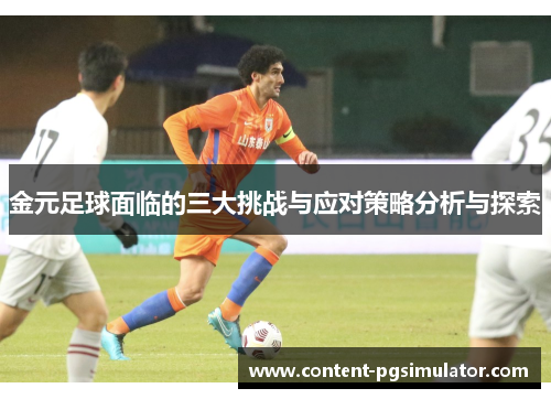 金元足球面临的三大挑战与应对策略分析与探索