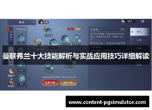 曼联弗兰十大技能解析与实战应用技巧详细解读