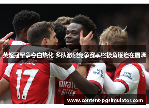英超冠军争夺白热化 多队激烈竞争赛季终极角逐迫在眉睫 英超冠军争夺白热化 多队激烈竞争赛季终极角逐迫在眉睫